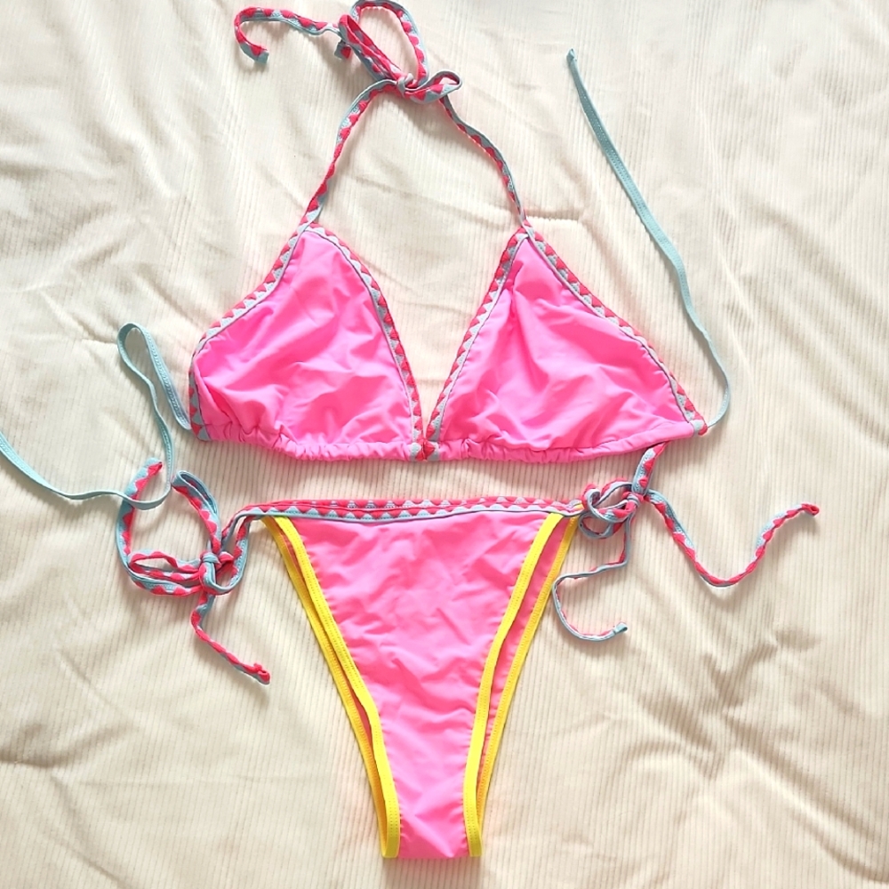 Pink Bikini Set